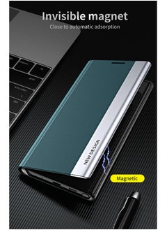 ISank جراب قابل للطي مع نافذة عرض لهاتف Samsung Galaxy S23 Plus  - Image 2