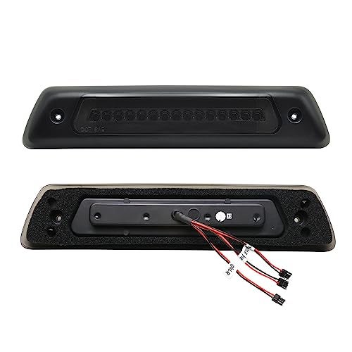 SHINEFIT LED Third Brake Light Compatible with 2009-2014 F150 Rapt0r 3rd Brake Light High Mount Stop Rear Brake Light White Cargo Lamp - Image 3