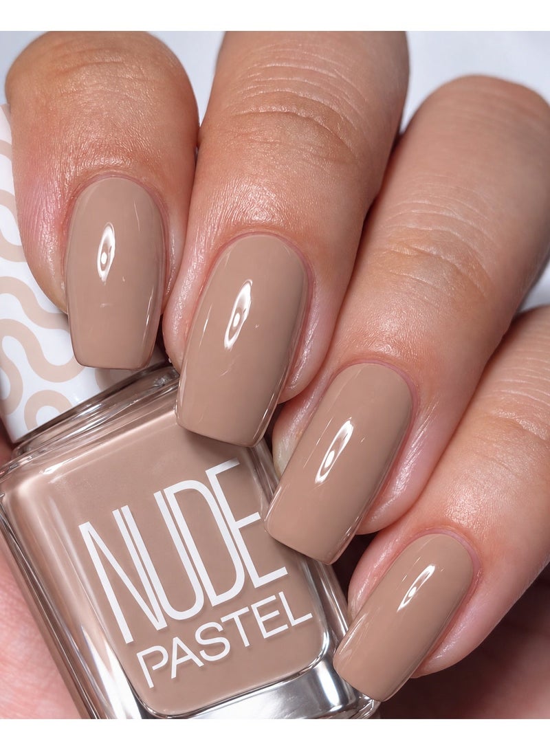 PASTEL Nude nail polish - shade 757 | 13ml - Image 2