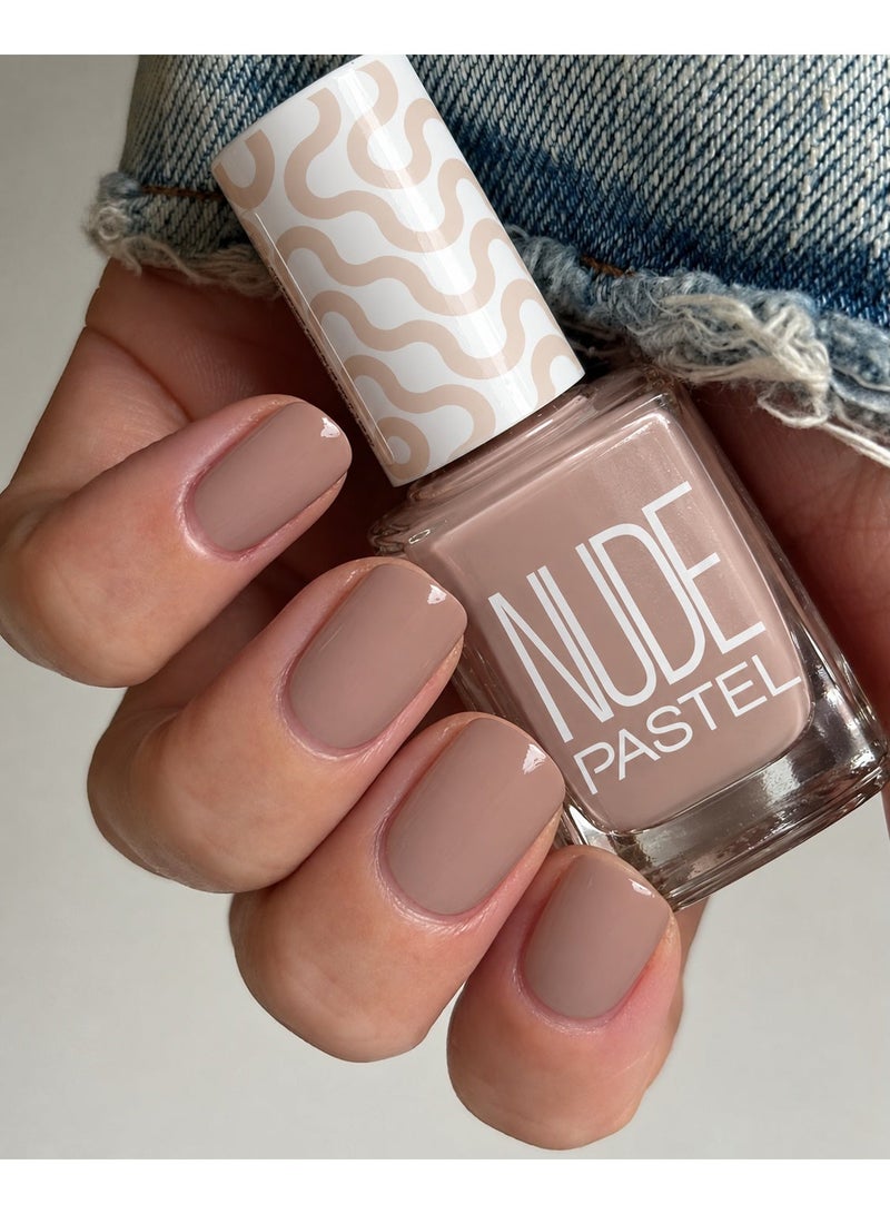 PASTEL Nude nail polish - shade 757 | 13ml - Image 3