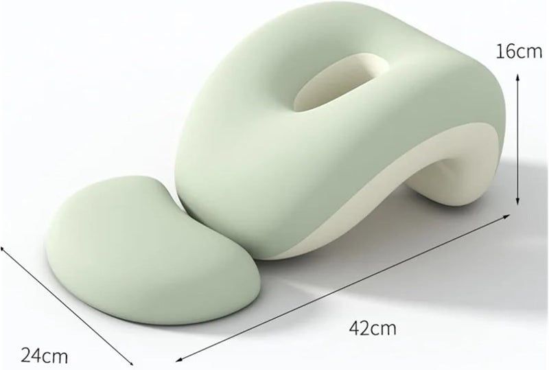 Elementary Pillow A Magic Tool Nap Time in School Classrooms Used，Compatible for Sleeping On Desks(Purple) - Image 5
