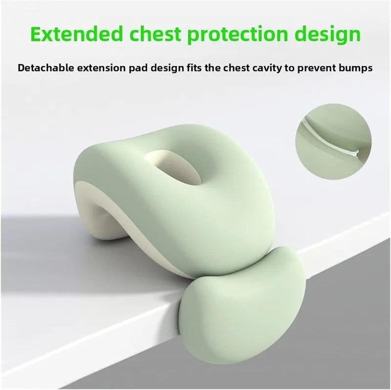 Elementary Pillow A Magic Tool Nap Time in School Classrooms Used，Compatible for Sleeping On Desks(Purple) - Image 3