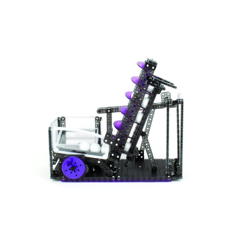 HEXBUG VEX Robotics Screw Lift Ball Machine, Purple, Black - Image 2