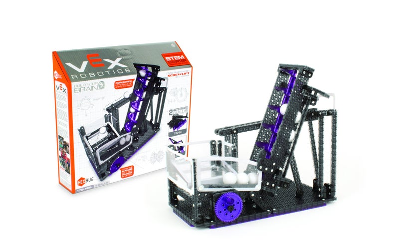 HEXBUG VEX Robotics Screw Lift Ball Machine, Purple, Black - Image 4