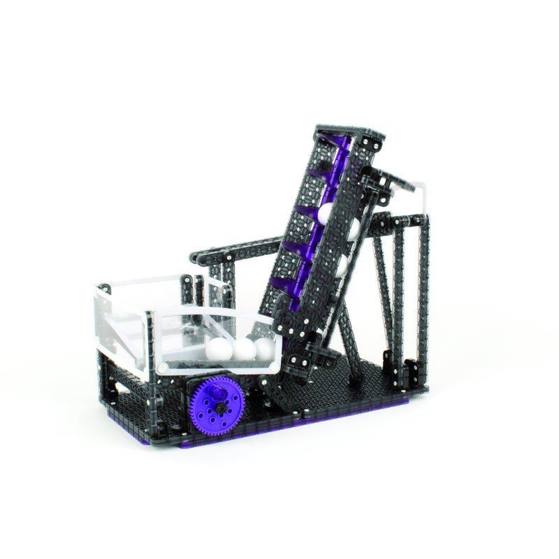 HEXBUG VEX Robotics Screw Lift Ball Machine, Purple, Black - Image 1