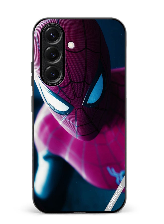 Protective Case Cover For Samsung Galaxy S25 Plus Spiderman Design Multicolour