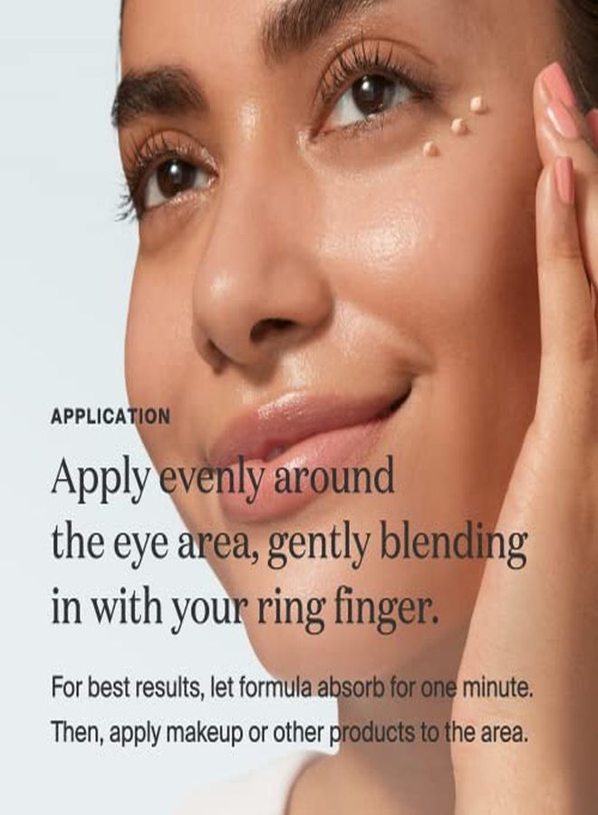 Supergoop! Brighteyed 100% Mineral Eye Cream 05 Fl Oz Spf 40 Pa+++ Hydrating & Illuminating Mineral Sunscreen Wrinklereducing Under Eye Cream For Dark Circles & Puffiness Revives Tired Eyes - Image 4