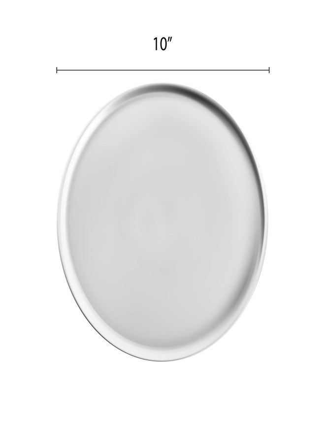 ثيندر جروب صينية بيتزا من الألومنيوم بتصميم كوبيه من ثاندر جروب، مقاس 10 بوصات - Image 3