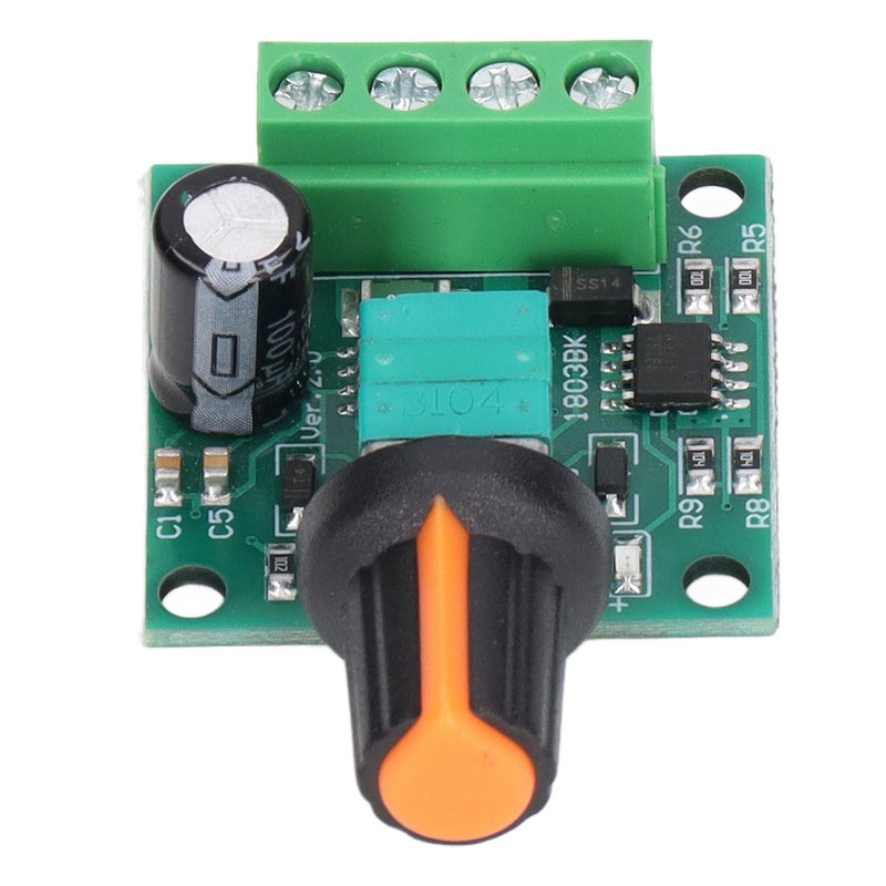 2 Sets Motor Speed Controller PWM Control Switch Regulator DC 1.8V‑12V for Fan Pump - Image 2