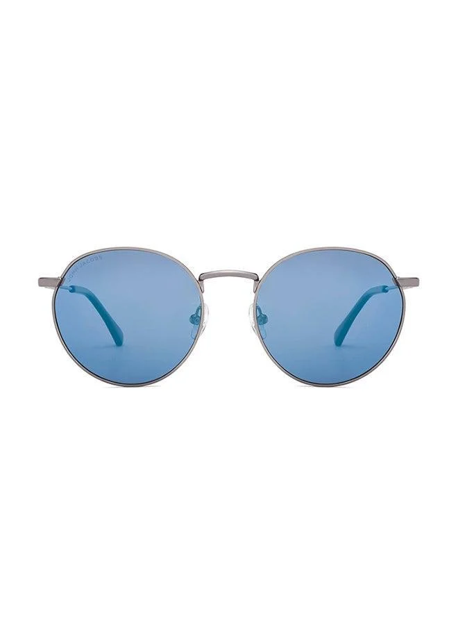 جون جاكوبس نظارات شمسية مستقطبة جون جاكوبس  - بإطار مربع كامل باللون الرمادي للسلاحف