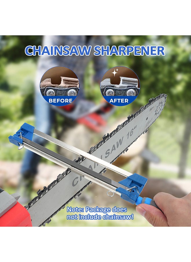Generic Chainsaw Sharpener Saw Chain Sharpener Tool Portable Electric Chainsaw Chain Replacement Suitable for All Kinds of Chain Saws and Electric Saws  - Image 4