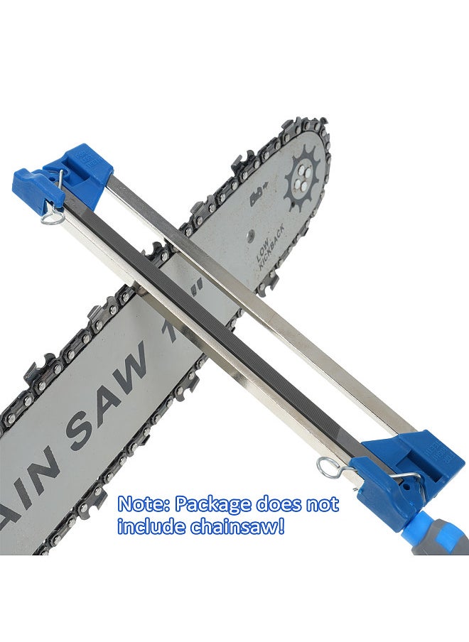Generic Chainsaw Sharpener Saw Chain Sharpener Tool Portable Electric Chainsaw Chain Replacement Suitable for All Kinds of Chain Saws and Electric Saws  - Image 3