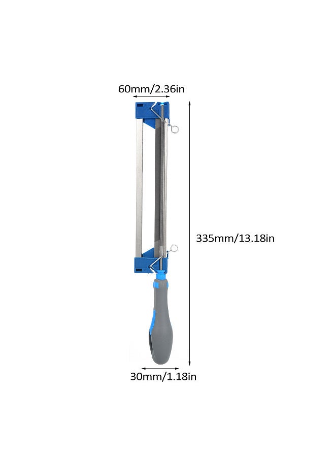Generic Chainsaw Sharpener Saw Chain Sharpener Tool Portable Electric Chainsaw Chain Replacement Suitable for All Kinds of Chain Saws and Electric Saws  - Image 2