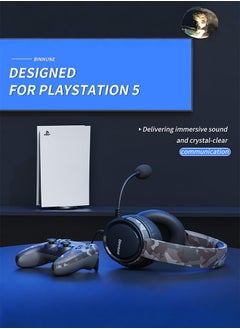 BINNUNE BG02 Wired Gaming Headset with Mic for PC PS5 PS4 Xbox one Switch  - Image 2