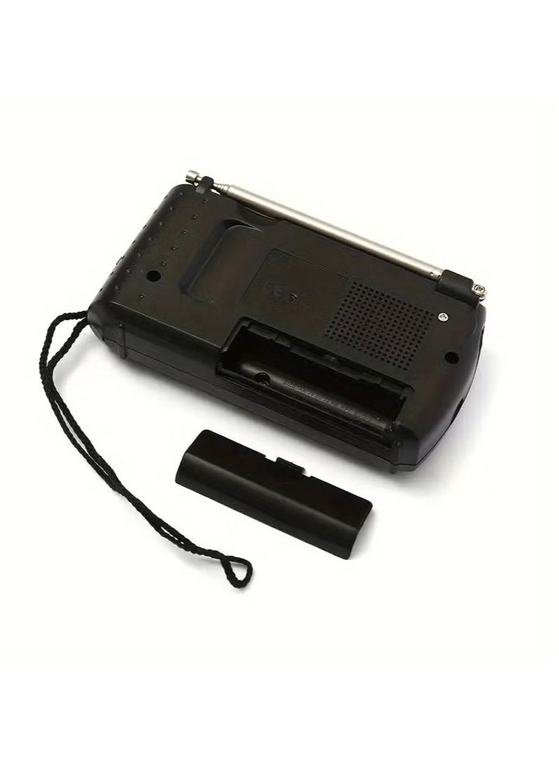 BAIJIALI Vintage FM Radio Cross-border Elderly Portable Fashion Retro Radio AM FM SW Two Band Radio, Portable Radio AM FM, Transistor Radio With Speaker, Headphone Jack - Image 4