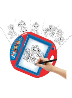 Lexibook Drawing Projector, 10 templates, lighting screen, 1 pen included, artistic and creative toy for girls and boys  - Image 1