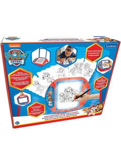 Lexibook Drawing Projector, 10 templates, lighting screen, 1 pen included, artistic and creative toy for girls and boys  - Image 3