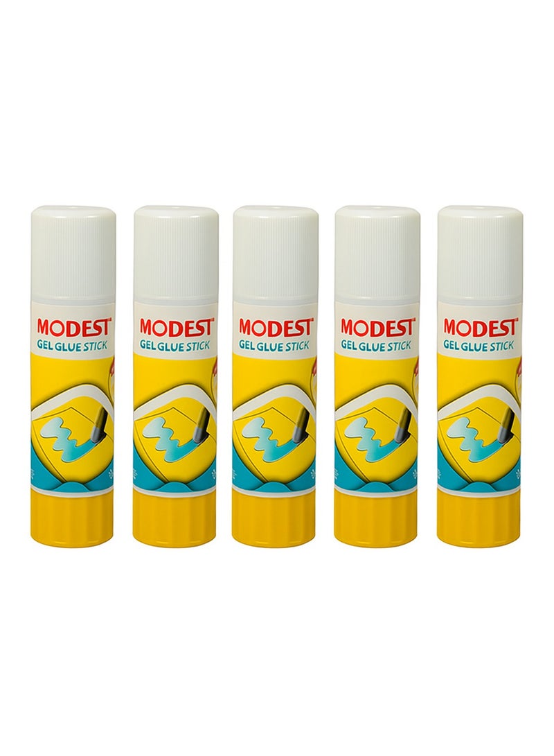 موديست لاصق عصا مودست 16 جم – عبوة من 5