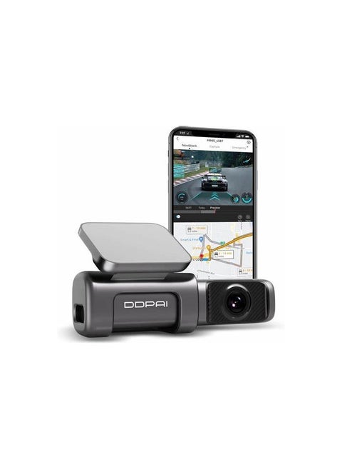 DDPAI MINI5 4K Front Dash Cam Car Camera with 4G SIM Card and Tracking Function with 64GB Built-in Memory