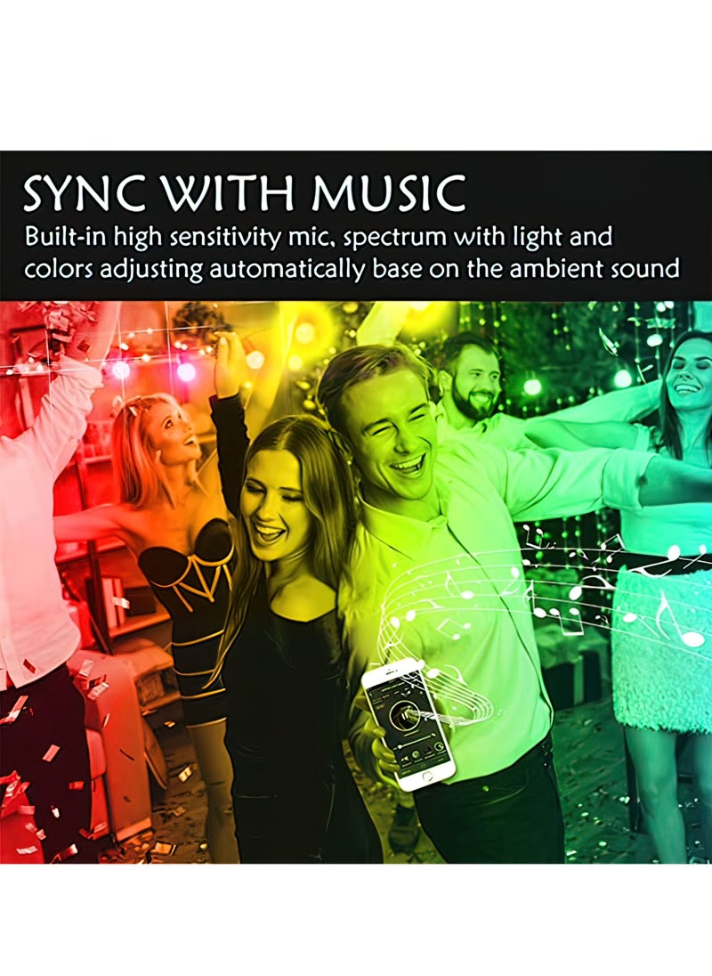 Goldfish - LED Strip RGB 2.4G Bluetooth Multi-Color Light Strip-Ambient Atmosphere Light Strip-Background Wall Light Strip - Image 1