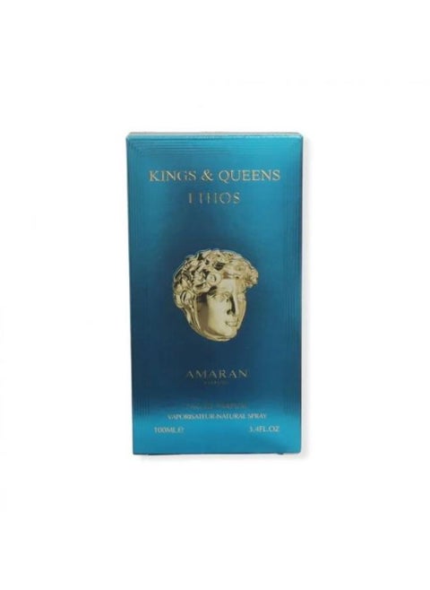KINGS AND QUEENS ETHOS FOR UNISEX EDP 100ML
