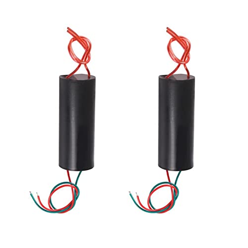AEDIKO 2pcs High Voltage Generator DC 6-12V to 1000kV Boost Step-Up Inverter Arc Pulse Generator Power Module High Voltage Transformer - Image 1