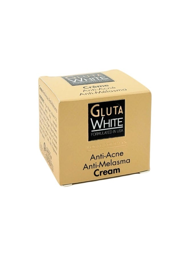 Gluta White Anti- Acne and Anti-Melasma Cream 15 grams - Image 2