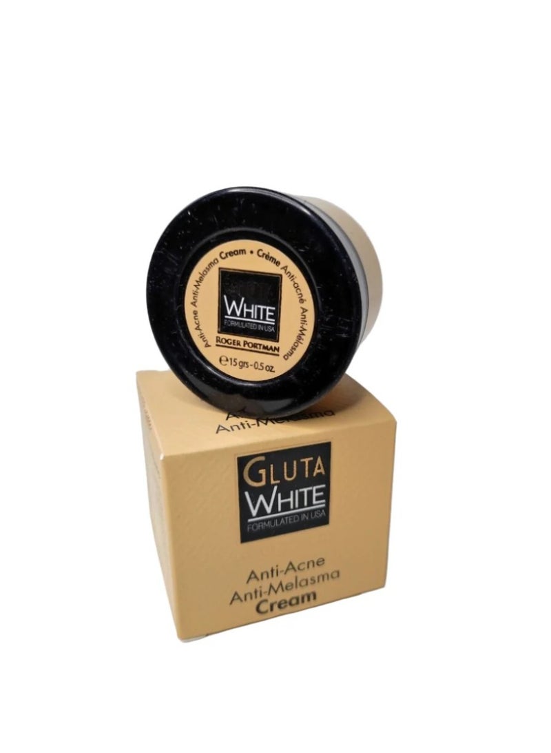 Gluta White Anti- Acne and Anti-Melasma Cream 15 grams - Image 3