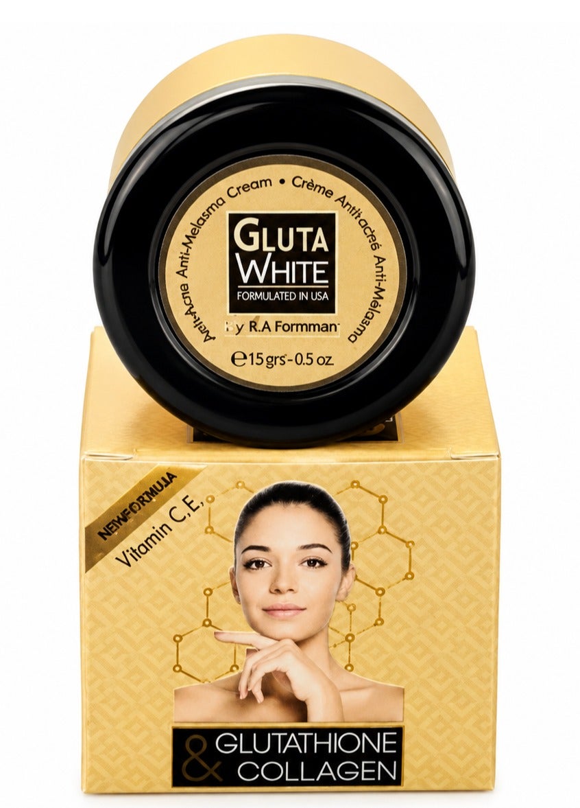 Gluta White Anti- Acne and Anti-Melasma Cream 15 grams | Best Price Bahrain