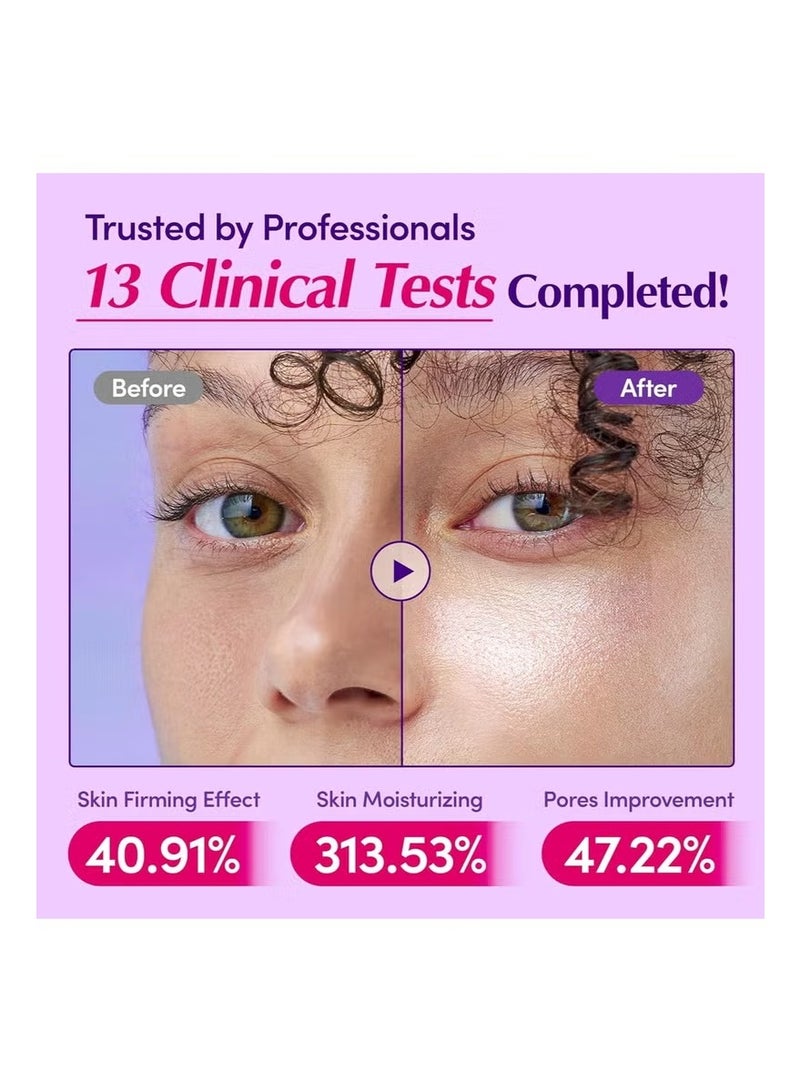 EQQUALBERRY Gentle Bakuchiol Serum – Retinol Alternative for Sensitive Skin | Pore & Wrinkle Care + Firming with Ceramide & Peptides (30ml) - Image 5