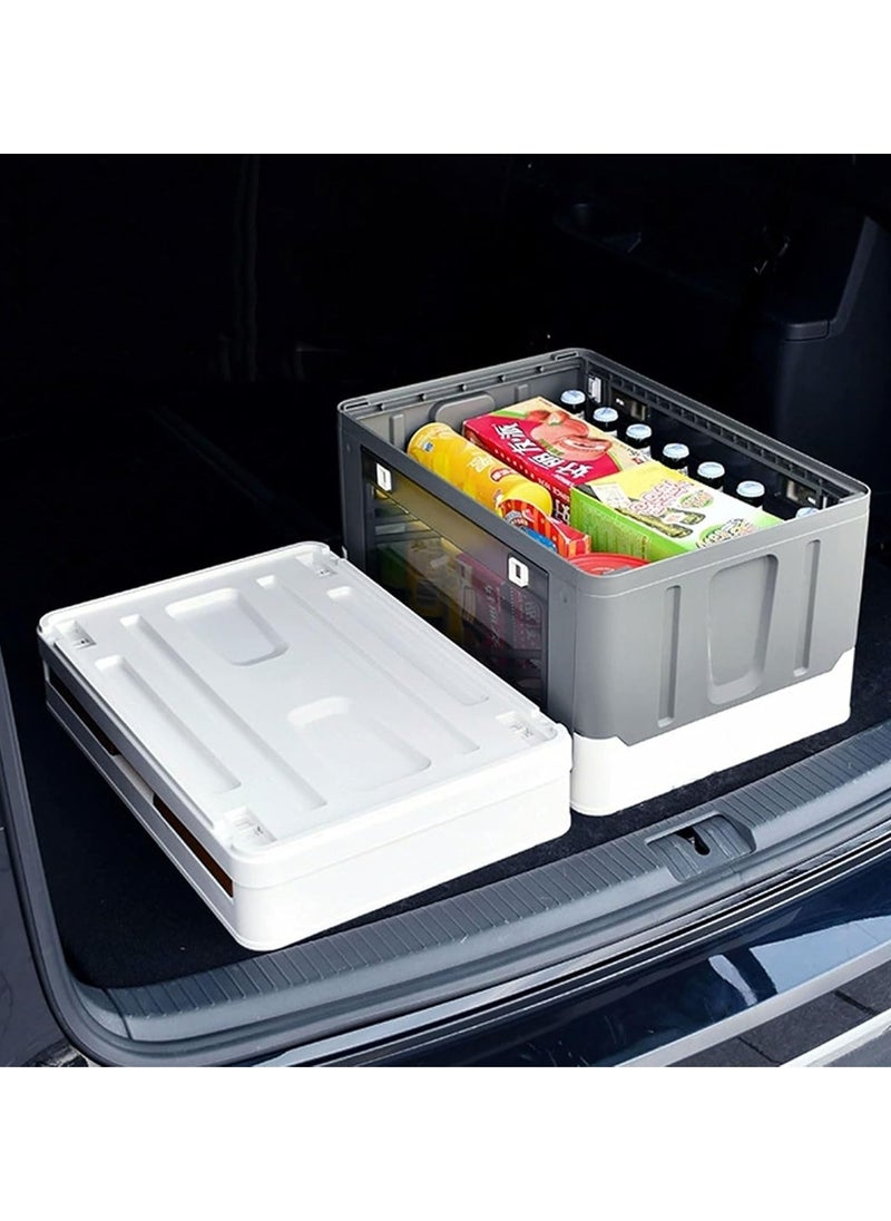 Manful Outdoor Camping Foldable Storage Box for Outdoor 50L, Outdoor Travel Organization Companion  - Image 2