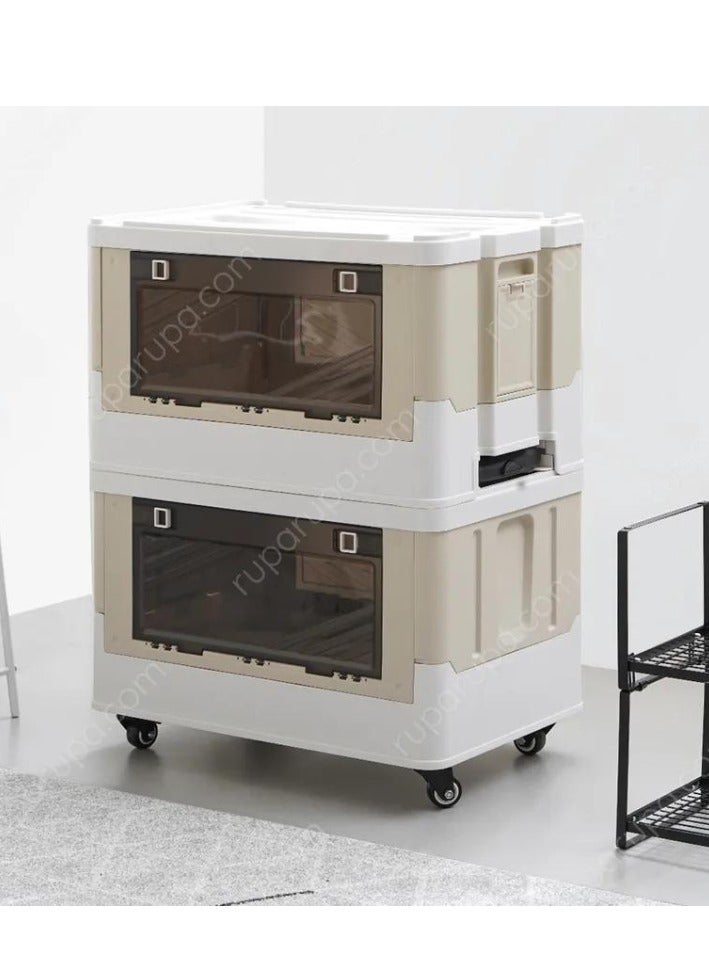 Manful Outdoor Camping Foldable Storage Box for Outdoor 50L, Outdoor Travel Organization Companion - Image 2