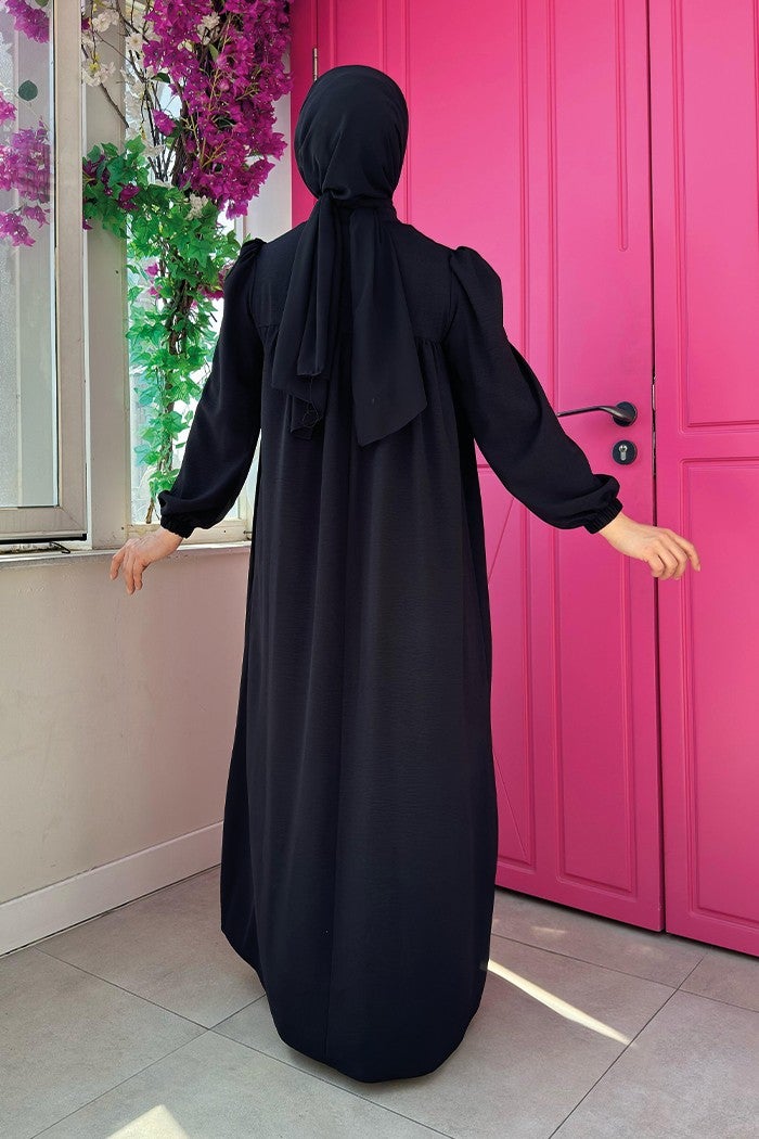 Bym Fashion Baby Mother Dress 3896 Black - Image 2