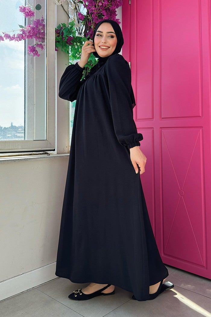 Bym Fashion Baby Mother Dress 3896 Black - Image 3