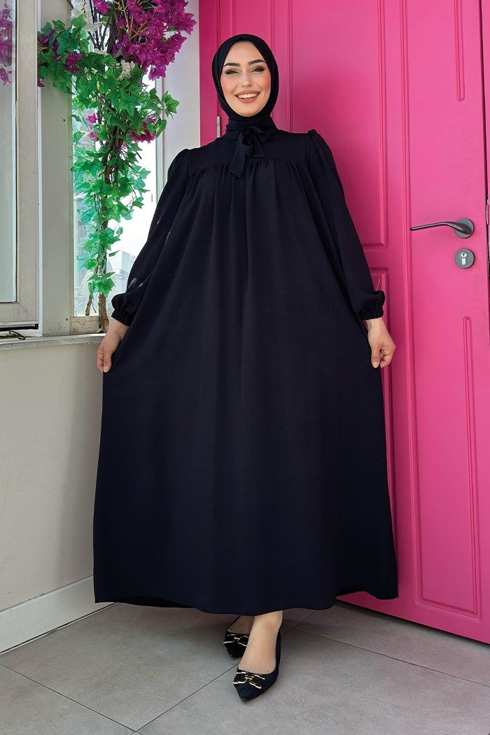 Bym Fashion Baby Mother Dress 3896 Black - Image 1