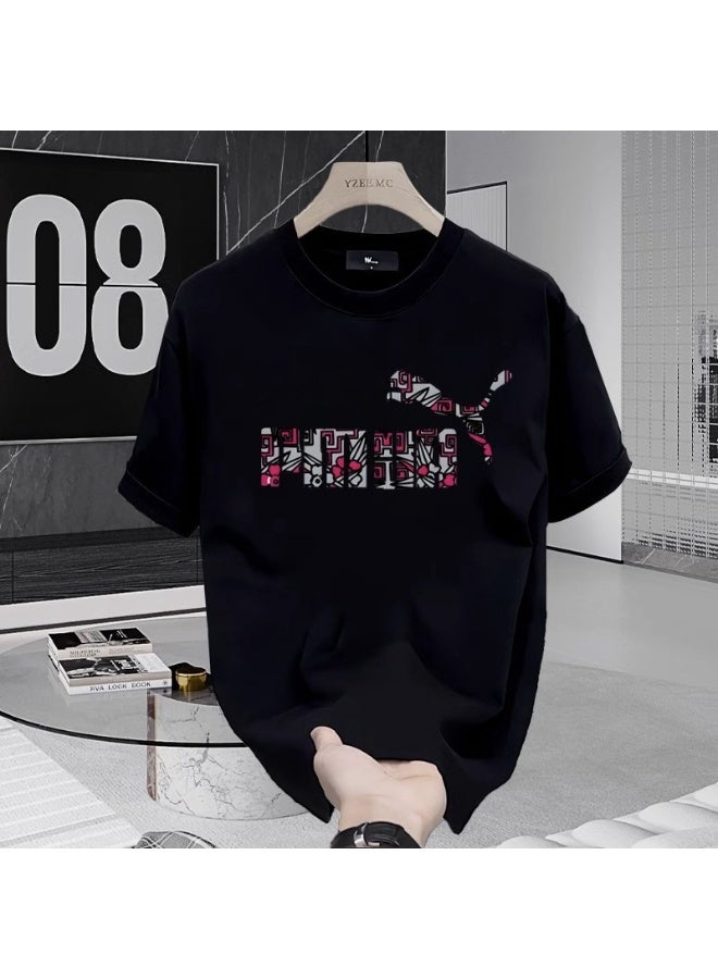 PUMA Classic Round Neck T-Shirt | Essential for Daily Wear | Unisex - Image 1