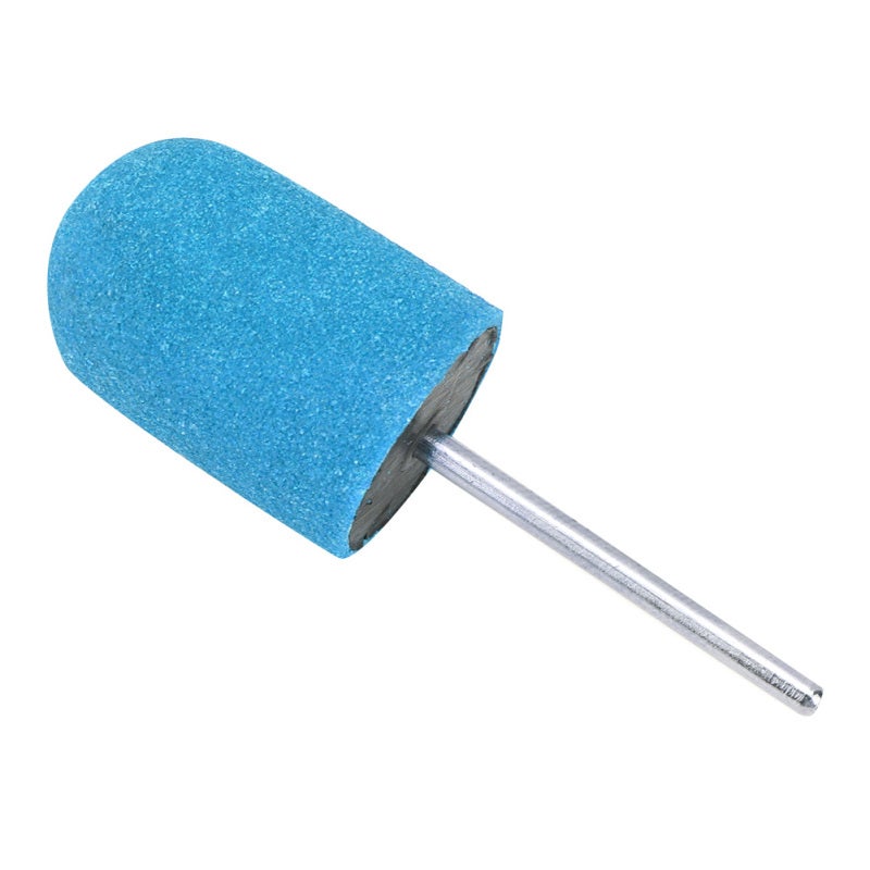 Nail Art Sanding Band: Green High-Quality Fine Sand - Durable Easy To Operate Nail Grinding Tool for Home Manicure & On-The-Go Nail Care - Image 5