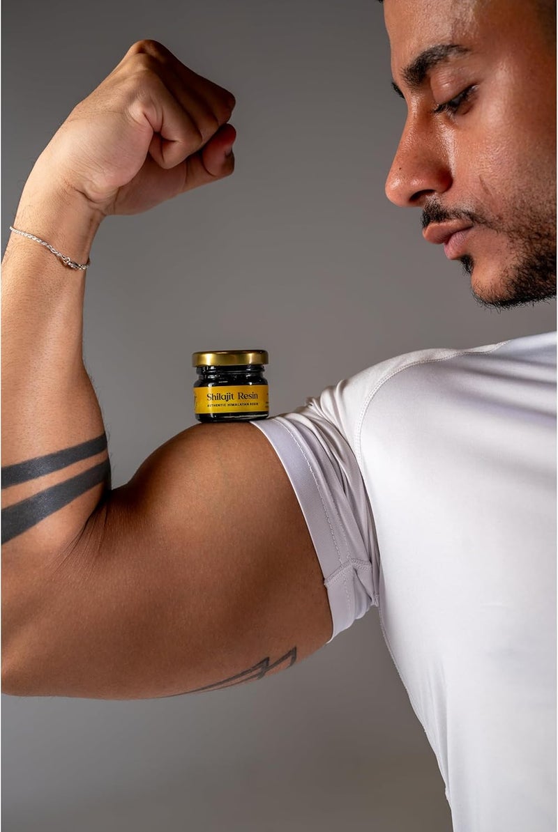 Valeo Shilajit Resin 20g â€“ Pure Himalayan Shilajit for Men's Strength, Stamina & Energy Boost - Image 3