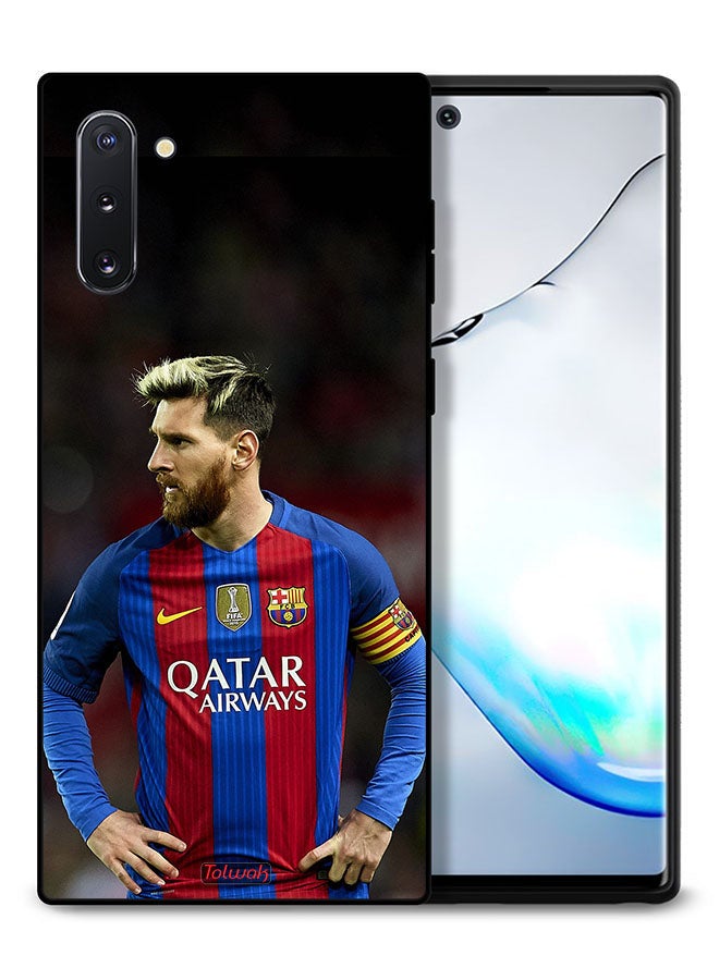 Tolwak Samsung Galaxy Note 10 5G Protective Case Cover Messi Barcelona  - Image 1