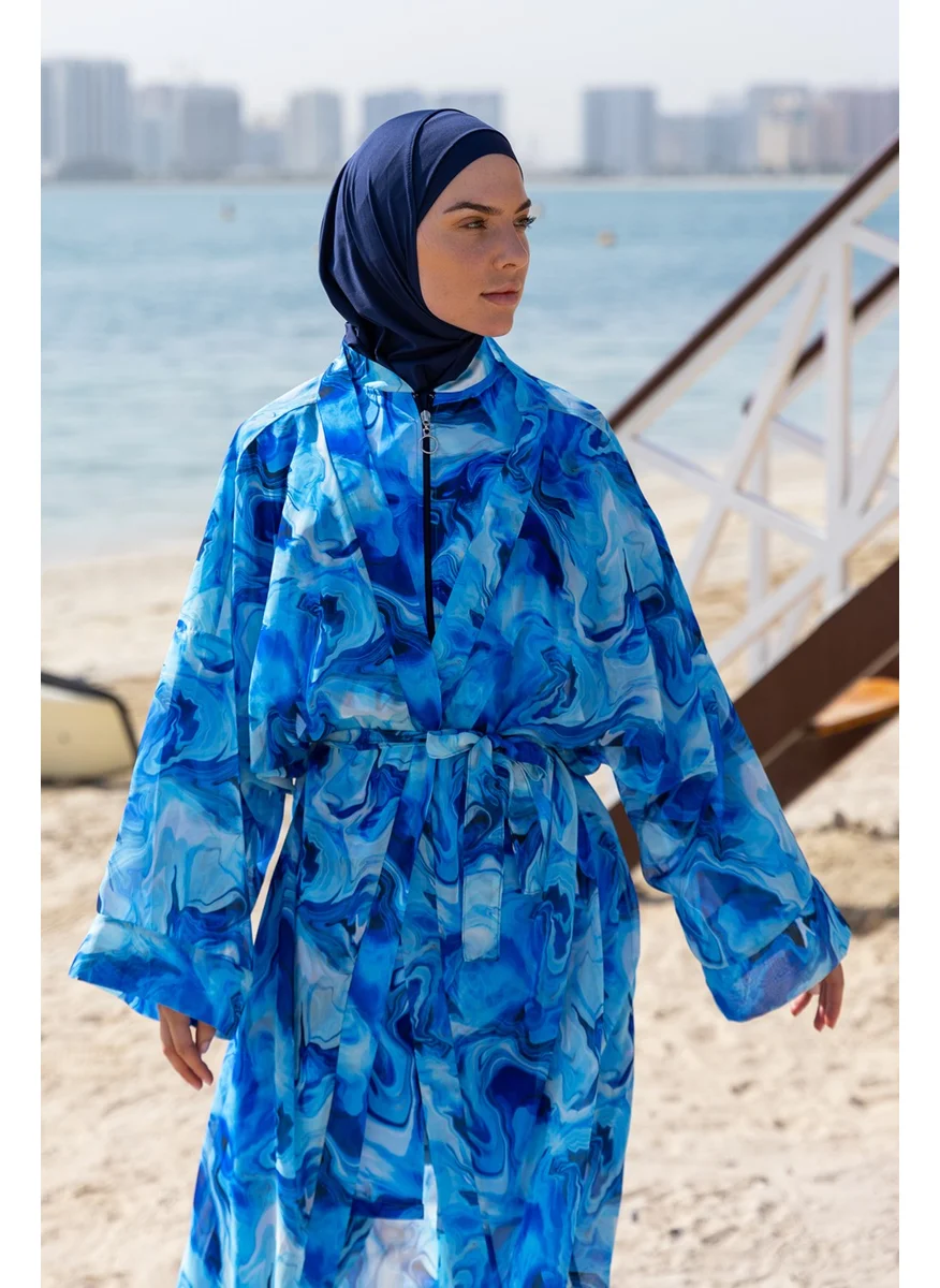 Remsa Mayo Remsa Swimsuit Remsa Modest Swimsuit Over Single Kaftan Kimono Pareo RP010 Nil