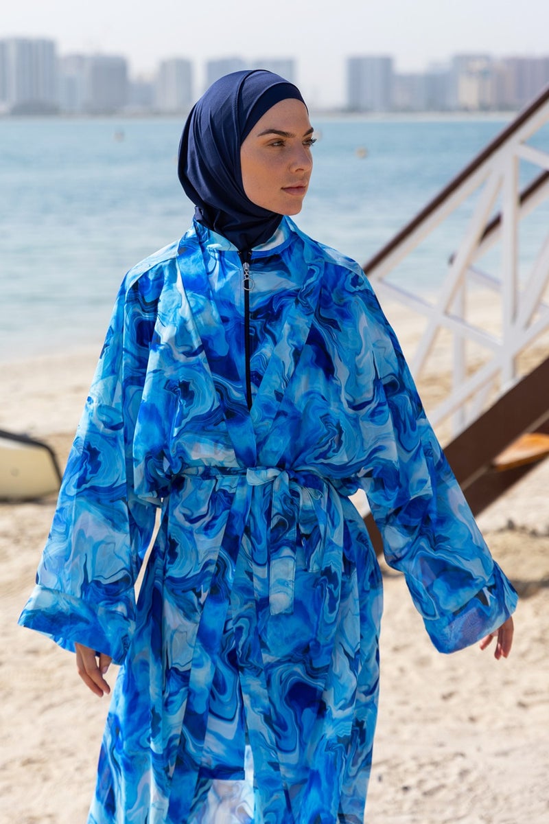 Remsa Mayo Remsa Swimsuit Remsa Modest Swimsuit Over Single Kaftan Kimono Pareo RP010 Nil  - Image 5