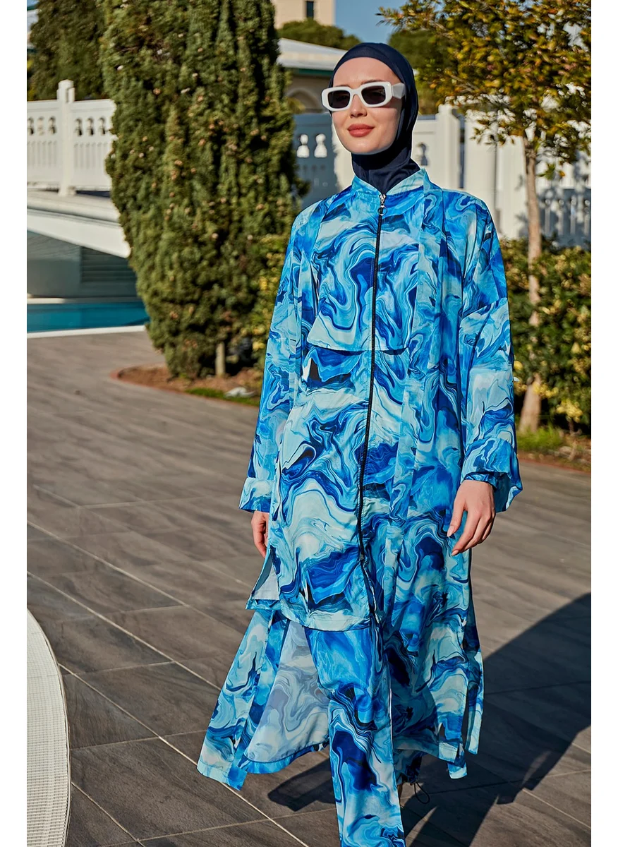 Remsa Mayo Remsa Swimsuit Remsa Modest Swimsuit Over Single Kaftan Kimono Pareo RP010 Nil