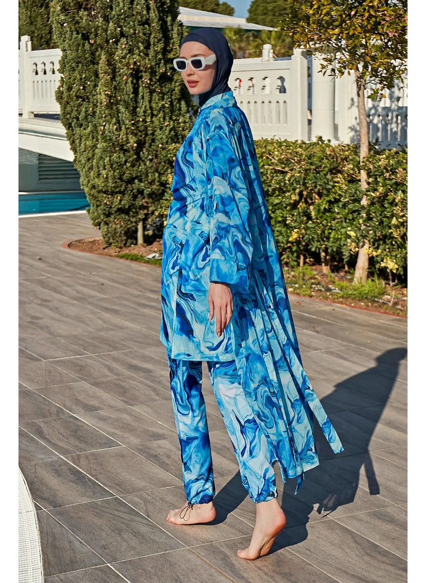 Remsa Mayo Remsa Swimsuit Remsa Modest Swimsuit Over Single Kaftan Kimono Pareo RP010 Nil