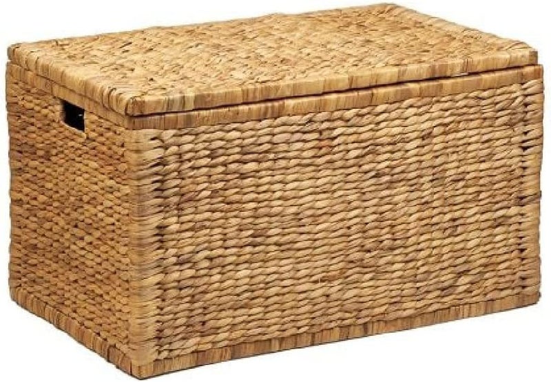 Homesmiths Water Hyacinth Storage Trunk - Image 1