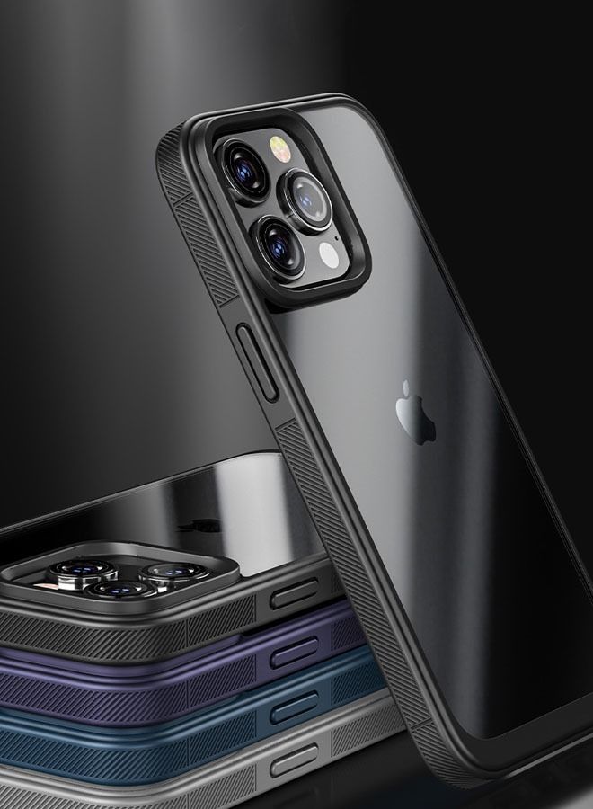 KASTWAVE iPhone 15 Pro Protective Case, Shockproof and Anti Fingerprints, Extra Protection For Camera and Screen, MIL-Grade Drop Protection, Anti-Scratch Phone Cover For iPhone 15 Pro 6.1 Inch - Image 3