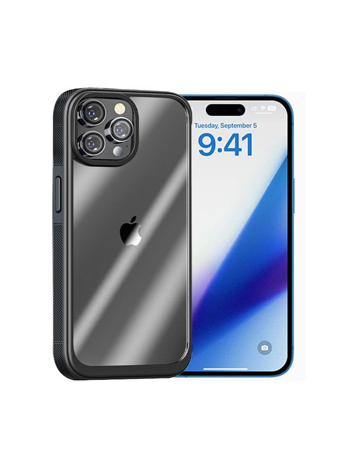 KASTWAVE iPhone 15 Pro Protective Case, Shockproof and Anti Fingerprints, Extra Protection For Camera and Screen, MIL-Grade Drop Protection, Anti-Scratch Phone Cover For iPhone 15 Pro 6.1 Inch - Image 1