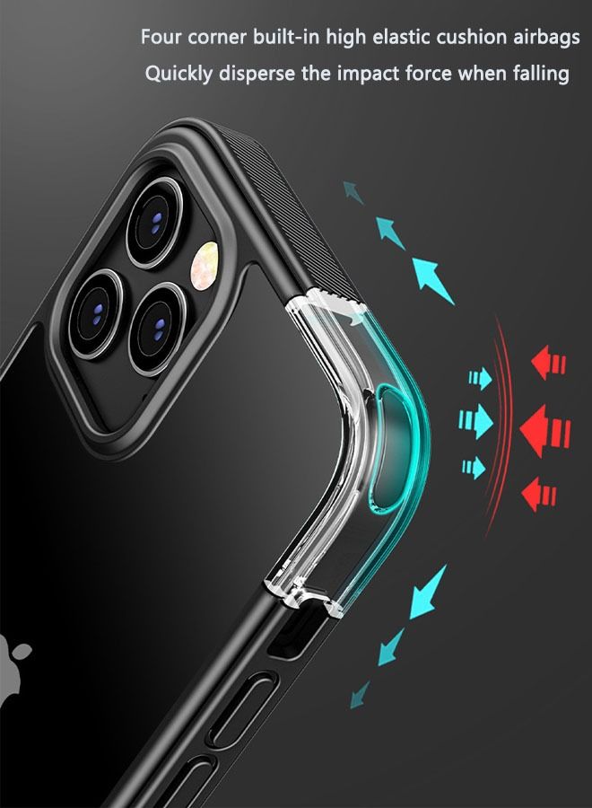 KASTWAVE iPhone 15 Pro Protective Case, Shockproof and Anti Fingerprints, Extra Protection For Camera and Screen, MIL-Grade Drop Protection, Anti-Scratch Phone Cover For iPhone 15 Pro 6.1 Inch - Image 4