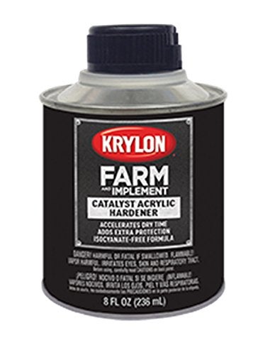 Krylon Farm and Implement Catalyst Acrylic Hardener - 8 oz. Bottle - Image 2