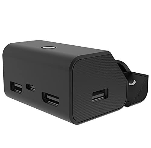 MICROMINI X-Ninja Portable Dock Switch, Mini Portable Docking Charging Stand,Compact Switch to HDMI 4K TV Adapter Dock Set with Extra 2 USB 3.0 Port, 1 Count - Image 2