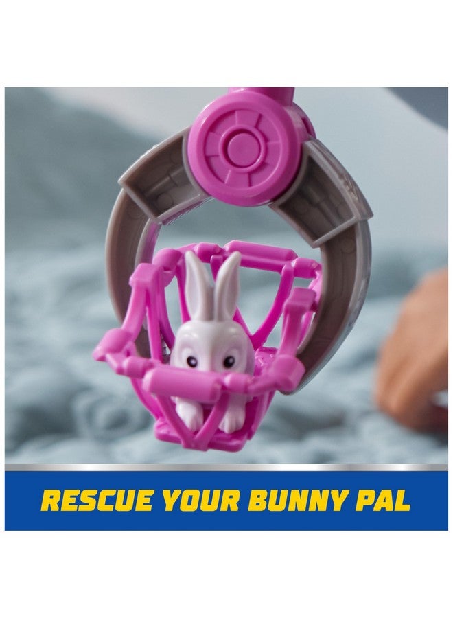 PAW Patrol: Air Rescue Skye Action Figure & Hero Claw Jet Plane with Retractable Claw, Rescue Basket & Bunny, Kids Toys for Boys & Girls Ages 3+ - Image 5